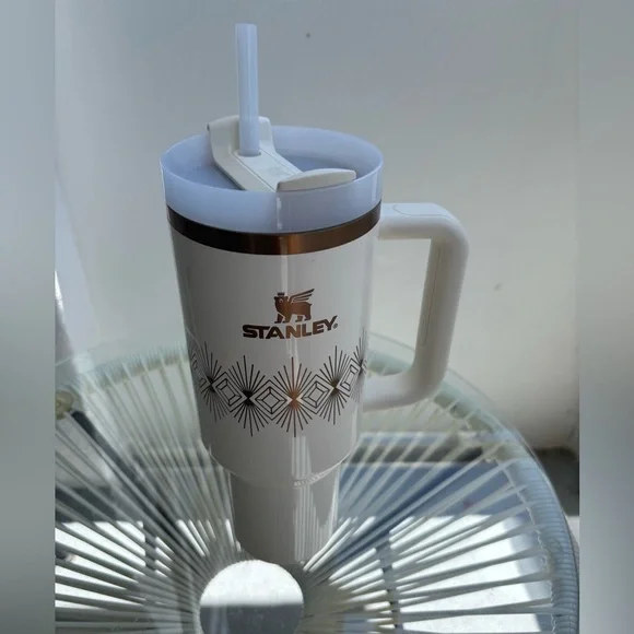 Stanley Cream 40 oz. Travel Mug - Picture 5 of 5